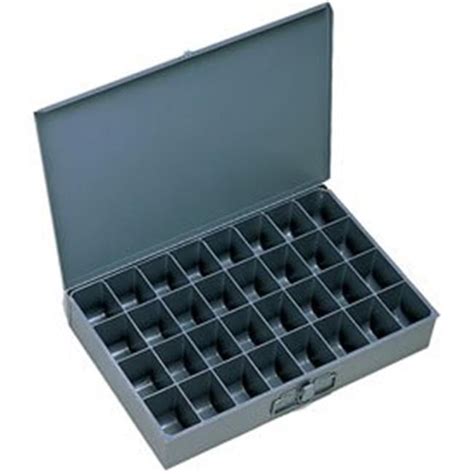 steel scoop compartment box|Durham 107.